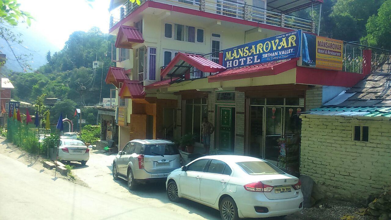 Hotel Mansarovar Banjār Kültér fotó