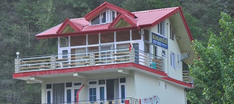 Hotel Mansarovar Banjār Kültér fotó